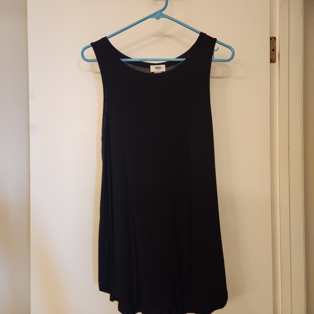 Old Navy Classic Black Tank